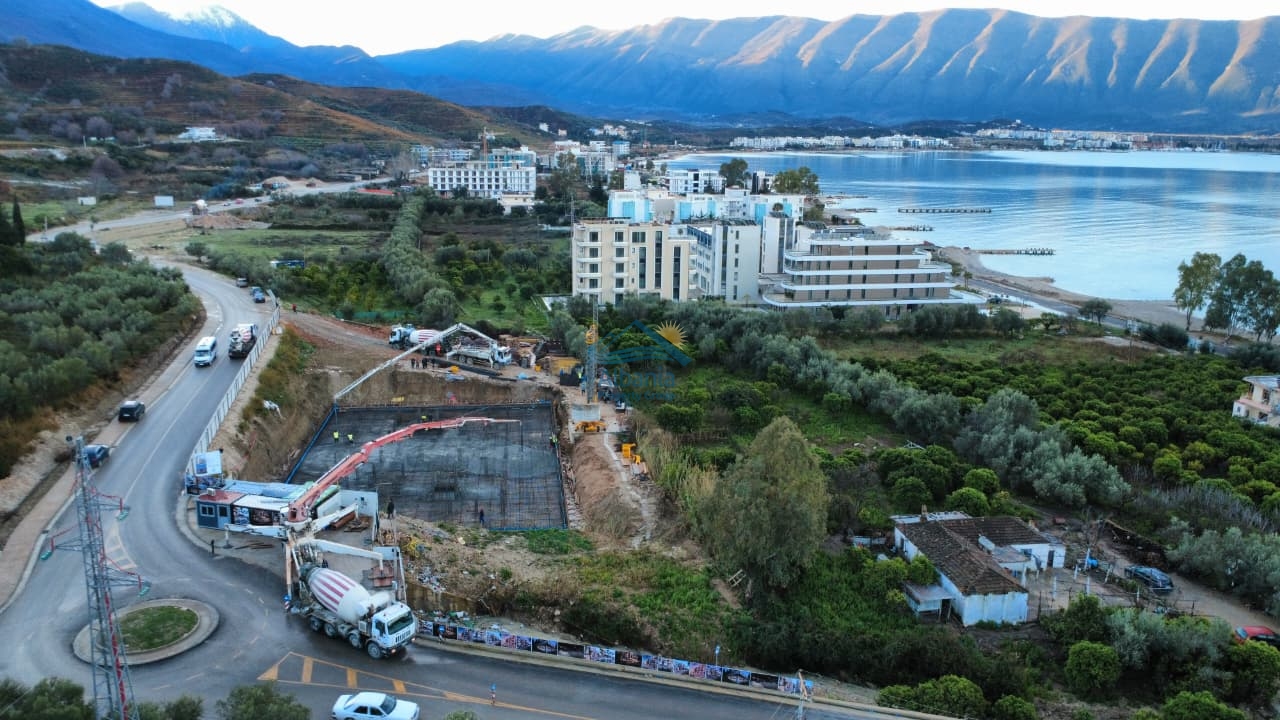 Luxusapartment mit Meerblick zum Verkauf in Radhime Vlore, Albanien